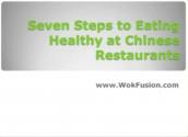 Tips To Eat Healthy At Chinese Restaurants